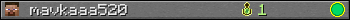 mavkaaa520 userbar 350x20