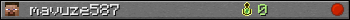 mavuze587 userbar 350x20