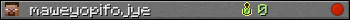 maweyopifojye userbar 350x20