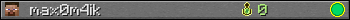 max0m4ik userbar 350x20