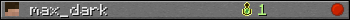 max_dark userbar 350x20