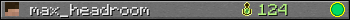 max_headroom userbar 350x20