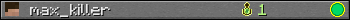 max_killer userbar 350x20