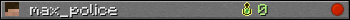 max_police userbar 350x20