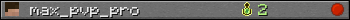 max_pvp_pro userbar 350x20