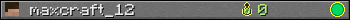 maxcraft_12 userbar 350x20