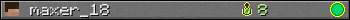maxer_18 userbar 350x20