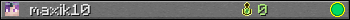 maxik10 userbar 350x20