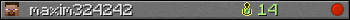 maxim324242 userbar 350x20