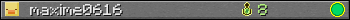 maxime0616 userbar 350x20