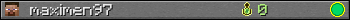 maximen97 userbar 350x20
