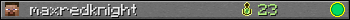 maxredknight userbar 350x20