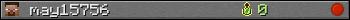Benutzerleisten 350x20 für may15756