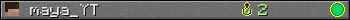 maya_YT userbar 350x20