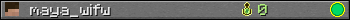 maya_wifw userbar 350x20