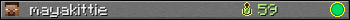 mayakittie userbar 350x20