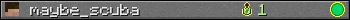 maybe_scuba userbar 350x20