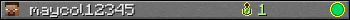maycol12345 userbar 350x20