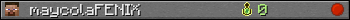 maycolaFENIX userbar 350x20