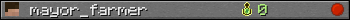 mayor_farmer userbar 350x20