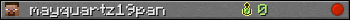 Юзербар 350x20 для mayquartz19pan