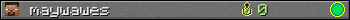 maywawes userbar 350x20