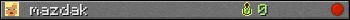 mazdak userbar 350x20