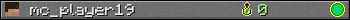 Benutzerleisten 350x20 für mc_player19