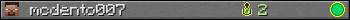 mcdento007 userbar 350x20