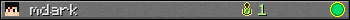 mdark userbar 350x20