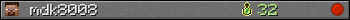 mdk8008 userbar 350x20