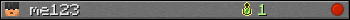me123 userbar 350x20