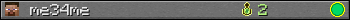 me34me userbar 350x20