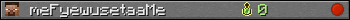 meFyewusetaaMe userbar 350x20