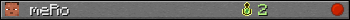 meRo userbar 350x20