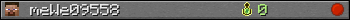 meWe09558 userbar 350x20