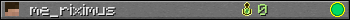 me_riximus userbar 350x20