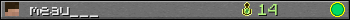 meau___ userbar 350x20