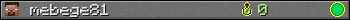 mebege81 userbar 350x20