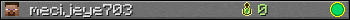 mecijeye703 userbar 350x20