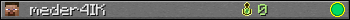 meder4IK userbar 350x20