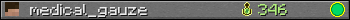 medical_gauze userbar 350x20