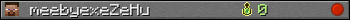 meebyexeZeHu userbar 350x20