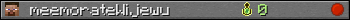 meemorateWijewu userbar 350x20