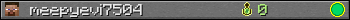 meepyevi7504 userbar 350x20