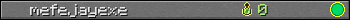 Benutzerleisten 350x20 für mefejayexe