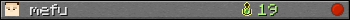 mefu userbar 350x20