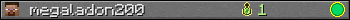 megaladon200 userbar 350x20