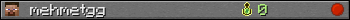 mehmetgg userbar 350x20