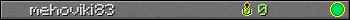 mehoviki83 userbar 350x20